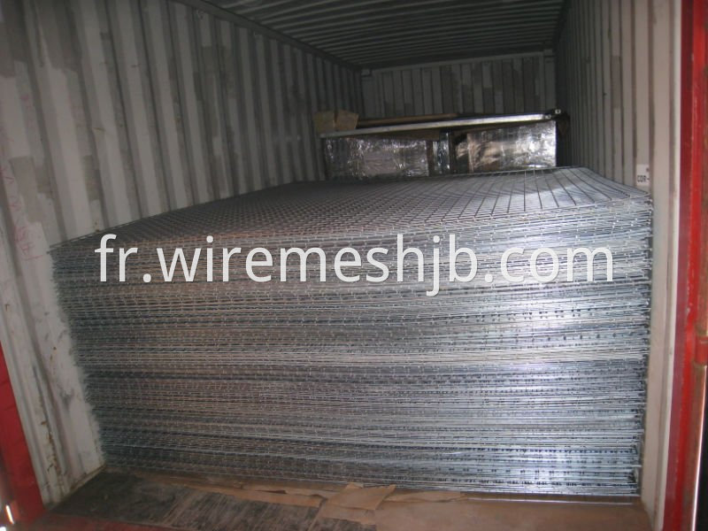 Welded Wire Mesh Sheet 